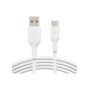 CAVO USB-A TO USB-C PVC 1M TWIN PACK - BIANCO