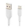 CAVO USB-A TO USB-C PVC 1M TWIN PACK - BIANCO