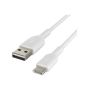 CAVO USB-A TO USB-C PVC 1M TWIN PACK - BIANCO