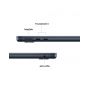 MacBook Air 13"Apple M5 chip con 10-core CPU e 10-core GPU, 16GB, 1TB SSD - Mezzanotte