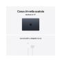 MacBook Air 13"Apple M5 chip con 10-core CPU e 10-core GPU, 16GB, 1TB SSD - Mezzanotte
