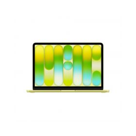 MacBook Neo 13" Apple A18 Pro chip con 6-core CPU e 5-core GPU, 8GB, 256GB SSD - Giallo Agrume