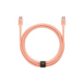 Cavo BELT con Fibbia Usb-c/Usb-c - 3m - Apricot