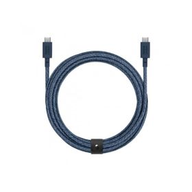 Cavo BELT con Fibbia Usb-c/Usb-c - 3m - Navy