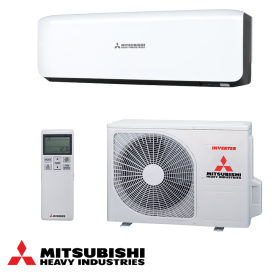 Inverter Air conditioner Mitsubishi Heavy Industries SRK35ZS-WB + SRC35ZS-W
