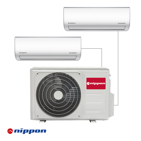 Multi-split system Nippon N20C-18HFN8-Q - external unit