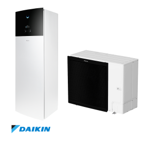Low temperature heat pump with water tank Daikin Altherma EBVX11S23D9W + ERLA11DW1