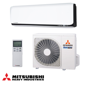 Inverter Air conditioner Mitsubishi Heavy Industries SRK25ZSX-WFB + SRC25ZSX-W