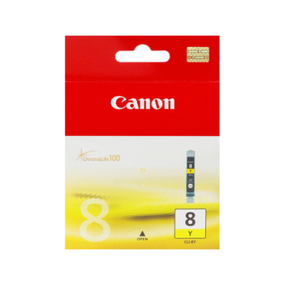 CANON CART INK SERBATOIO GIALLO CLI-8Y PER PIXMA IP4200 IP5200/R IP6600D MP500
