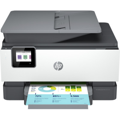 HP MULTIF. INK A4 COLORE, OFFICEJET PRO 9019E, 22PPM, USB/LAN/WIFI, 4IN1