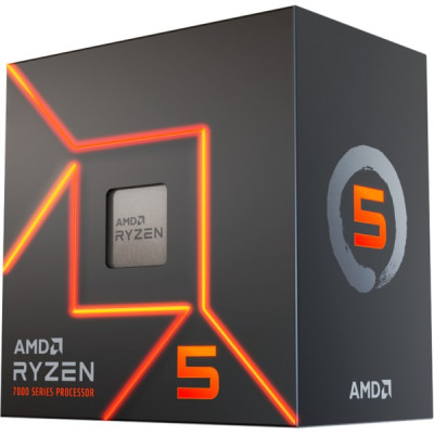 AMD CPU RYZEN 5, 7600, AM5, 3.8 GHz 6 CORE, CACHE 32MB, 65W, BOX