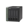 QNAP TS-431KX-2G server NAS e di archiviazione Tower Collegamento ethernet LAN Nero Alpine AL-214