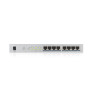 Zyxel GS1008HP Non gestito Gigabit Ethernet (10/100/1000) Supporto Power over Ethernet (PoE) Grigio