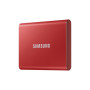 Samsung Portable SSD T7 500 GB Rosso