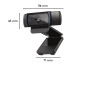 Logitech C920 HD Pro Webcam, Videochiamata Full HD 1080p/30fps, Audio Stereo ‎Chiaro, ‎Correzione Luce HD, Funziona con Skyp