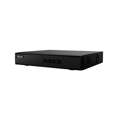 HIKVISION NVR 4-CH 1080P,OR 1-CH 6MP, 60MBPS BIT RATE INPUT MAX (UP TO 8-CH IP VIDEO), H.265/H.265+/