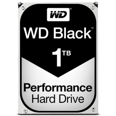 WESTERN DIGITAL HDD BLACK 1TB 3,5 7200RPM SATA 6GB/S 64MB CACHE