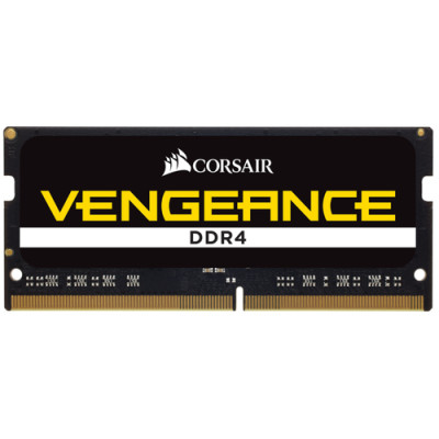 CORSAIR RAM VENGEANCE SODIMM 8GB 1X8GB DDR4 3200 PC4-25600 C22 1.2V