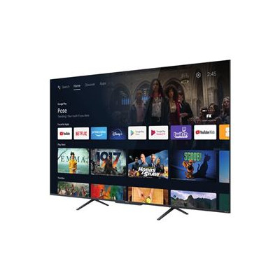 TCL SMART TV 75" QLED ULTRA HD 4K HDR ANDROID TV NERO