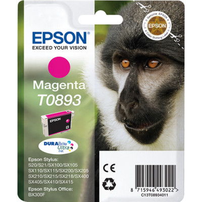 Epson Monkey Cartuccia Magenta