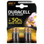 Duracell Plus Power Batteria monouso Mini Stilo AAA Alcalino