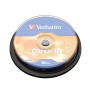 Verbatim DVD-R Matt Silver 4,7 GB 10 pz