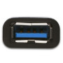 i-tec U31TYPEC adattatore per inversione del genere dei cavi USB 3.1 Type-C USB 3.0 Type-A Nero