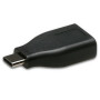 i-tec U31TYPEC adattatore per inversione del genere dei cavi USB 3.1 Type-C USB 3.0 Type-A Nero