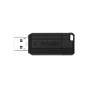 Verbatim PinStripe - Memoria USB da 16 GB - Nero
