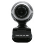 NGS Xpresscam300 webcam 8 MP 1920 x 1080 Pixel USB 2.0 Nero, Argento