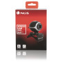 NGS Xpresscam300 webcam 8 MP 1920 x 1080 Pixel USB 2.0 Nero, Argento