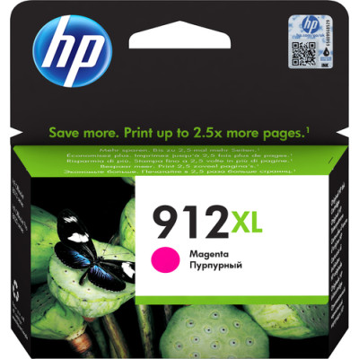 HP Cartuccia di inchiostro magenta originale 912XL ad alta capacità