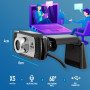 NGS XpressCam720 webcam 1280 x 720 Pixel USB 2.0 Nero, Grigio, Argento