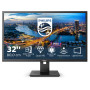 Philips B Line 325B1L/00 Monitor PC 80 cm (31.5") 2560 x 1440 Pixel 2K Ultra HD LCD Nero
