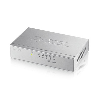 Zyxel GS-105B v3 Non gestito L2+ Gigabit Ethernet (10/100/1000) Argento