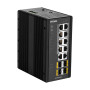 D-Link DIS‑300G‑14PSW Gestito L2 Gigabit Ethernet (10/100/1000) Supporto Power over Ethernet (PoE) Nero
