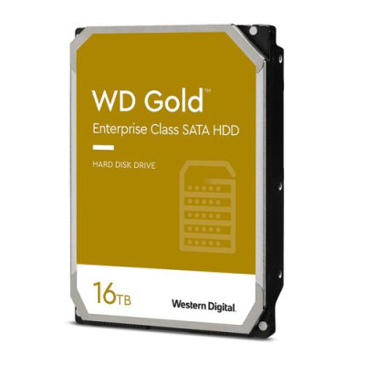 WESTERN DIGITAL HDD INTERNO GOLD 16TB 3,5 SATA 6GB/S 7200RPM BUFFER 512MB