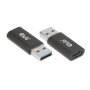 CLUB3D CAC-1525 adattatore per inversione del genere dei cavi USB A USB TYPE C Nero