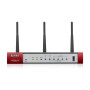 Zyxel USG20W-VPN-EU0101F router wireless Gigabit Ethernet Dual-band (2.4 GHz/5 GHz) Grigio, Rosso