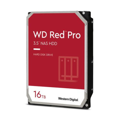 WESTERN DIGITAL HDD RED PRO 16TB 3,5 7200RPM  SATA 6GB/S BUFFER 512MB