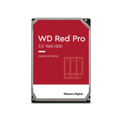 WESTERN DIGITAL HDD RED PRO 20TB 3.5 7200RPM  SATA 6GB/S BUFFER 64MB