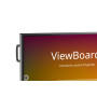 Viewsonic IFP6532 visualizzatore di messaggi Pannello piatto interattivo 165,1 cm (65") 350 cd/m² 4K Ultra HD Nero Touch screen
