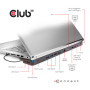 CLUB3D CSV-1564W100 replicatore di porte e docking station per laptop USB 3.2 Gen 1 (3.1 Gen 1) Type-C Nero