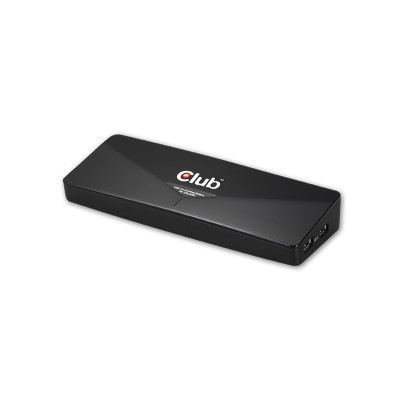 CLUB3D CSV-3103D The Club 3D Universal USB 3.1 Gen 1 UHD 4K Docking station
