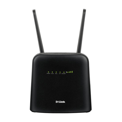 D-Link DWR-960 router wireless Gigabit Ethernet Dual-band (2.4 GHz/5 GHz) 4G Nero