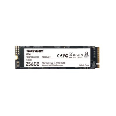 PATRIOT SSD INTERNO P300 256GB M.2 PCIE R/W 1700/1100 GEN 3X4