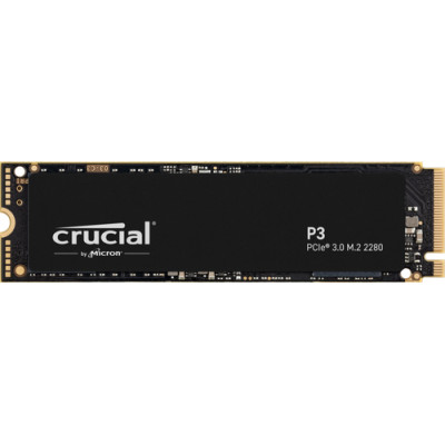 CRUCIAL SSD INTERNO 500GB P3 M.2 Nvme Gen.4 Read/Write 3500/1900 Mb/s