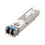 D-Link DIS‑S302SX modulo del ricetrasmettitore di rete Fibra ottica 1000 Mbit/s mini-GBIC