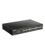 D-Link DGS-1100-24V2 switch di rete Gestito L2 Gigabit Ethernet (10/100/1000) 1U Nero