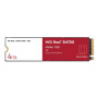 WESTERN DIGITAL SSD INTERNO RED 4TB M.2 2280 Read/Write  3400/3100Mbs